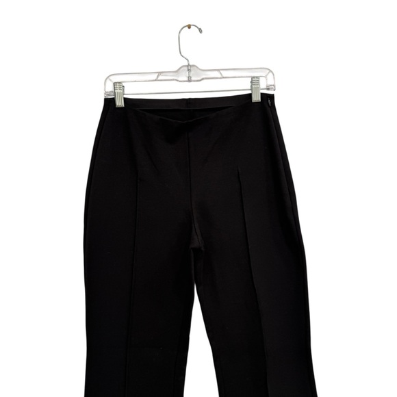 Everlane The Dream Kick Flare Ponte Pants Size M Black Neutral Office Casual - Picture 8 of 11